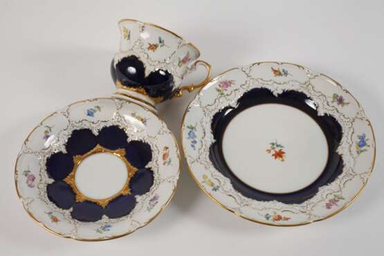 Meissen Prunkgedeck "B-Form" - photo 2