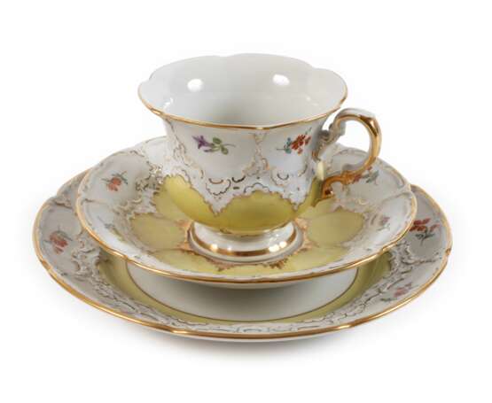 Meissen Prunkgedeck "B-Form" - photo 1