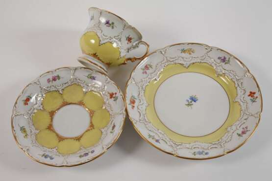Meissen Prunkgedeck "B-Form" - photo 2