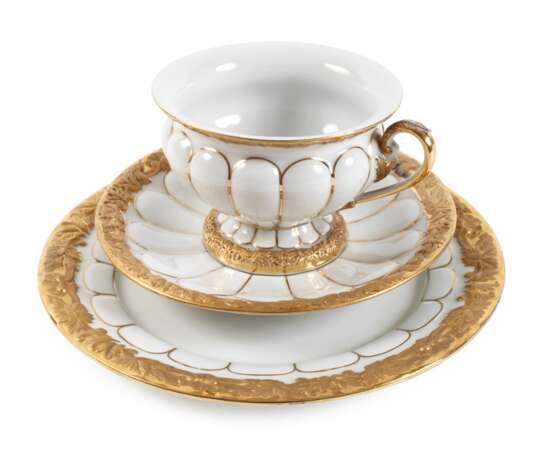 Meissen Prunkgedeck "X-Form" - photo 1