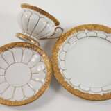 Meissen Prunkgedeck "X-Form" - photo 2