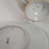 Meissen Prunkgedeck "X-Form" - photo 3