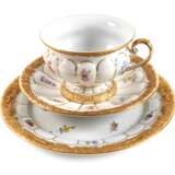 Meissen Prunkgedeck "X-Form" - photo 1