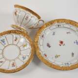 Meissen Prunkgedeck "X-Form" - photo 2