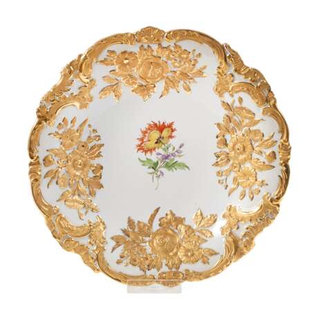 Meissen Prunkschale "Blume 2" - photo 1