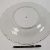 Meissen Prunkschale "Blumenbukett/Blaufond" - photo 3