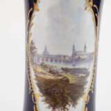 Meissen prunkvolle Ansichtenvase "Dresden" - photo 2