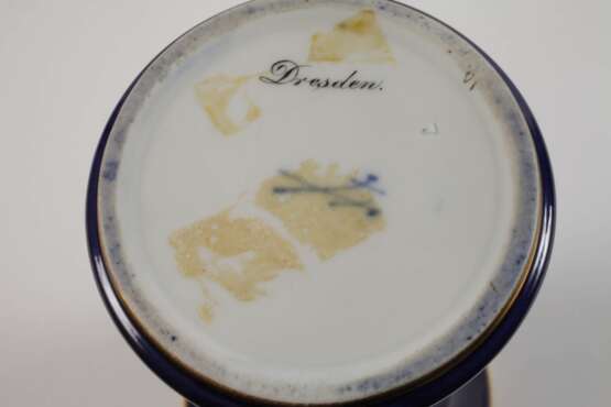 Meissen prunkvolle Ansichtenvase "Dresden" - photo 4