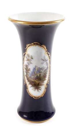Meissen Ansichtenvase "Königsstein" - Foto 1
