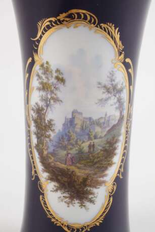 Meissen Ansichtenvase "Königsstein" - Foto 2