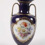 Meissen kleine Prunkvase Reiterszene - фото 4