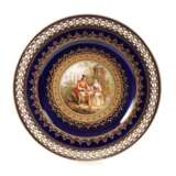 Meissen Prunkteller Figurenmalerei - photo 1