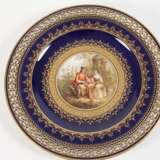 Meissen Prunkteller Figurenmalerei - photo 2