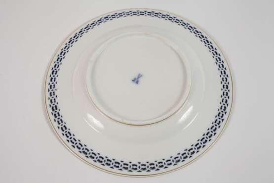 Meissen Prunkteller Figurenmalerei - photo 4