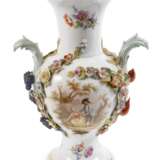 Meissen Prunkvase Figurenmalerei - photo 1