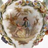 Meissen Prunkvase Figurenmalerei - photo 2
