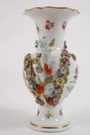 Meissen Prunkvase Figurenmalerei - photo 3