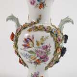 Meissen Prunkvase Figurenmalerei - photo 4