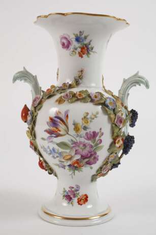 Meissen Prunkvase Figurenmalerei - photo 4