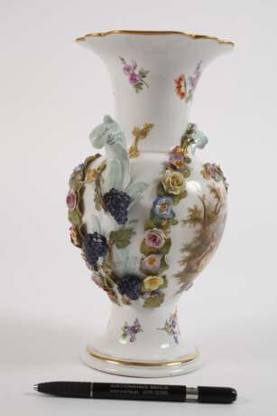 Meissen Prunkvase Figurenmalerei - photo 5