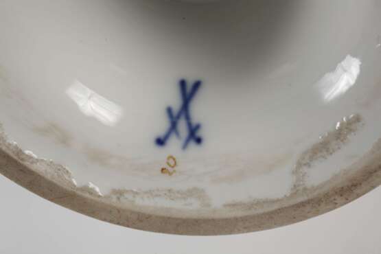 Meissen Prunkvase Figurenmalerei - photo 6