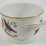 Meissen Kanne und Cachepot "Vogelmalerei" - photo 6