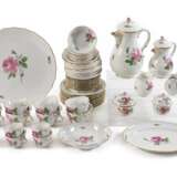 Meissen Kaffee-/Mokkaservice "Rote Rose" - photo 1