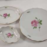 Meissen Kaffee-/Mokkaservice "Rote Rose" - photo 3