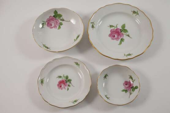 Meissen Kaffee-/Mokkaservice "Rote Rose" - photo 4