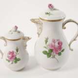 Meissen Kaffee-/Mokkaservice "Rote Rose" - photo 6