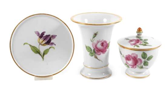 Meissen Konvolut "Blume 1" - photo 1