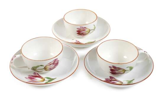 Meissen drei Tassen Marcolinizeit - photo 1