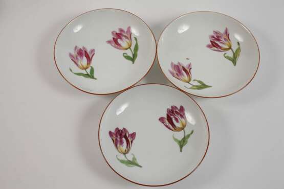 Meissen drei Tassen Marcolinizeit - photo 2