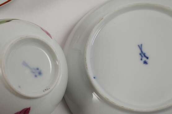 Meissen drei Tassen Marcolinizeit - photo 3