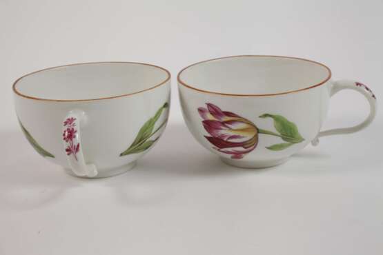 Meissen drei Tassen Marcolinizeit - photo 4