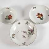 Meissen Konvolut Schalen Blumenmalerei - Foto 1