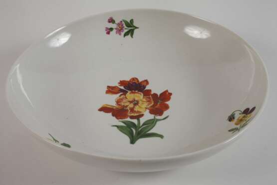 Meissen Konvolut Schalen Blumenmalerei - Foto 5