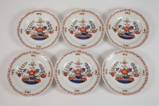 Meissen Konvolut "Tischchenmuster" - photo 4
