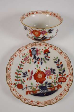 Meissen Konvolut "Tischchenmuster" - photo 5