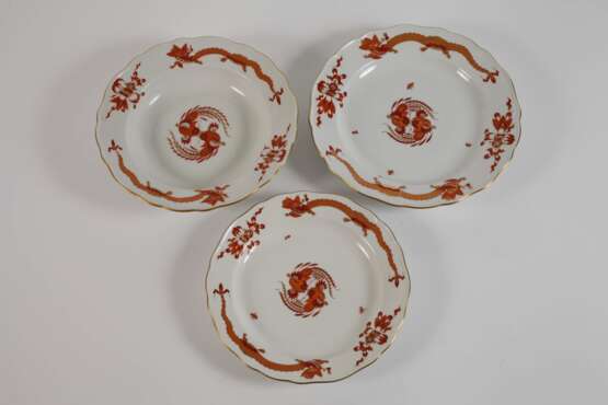 Meissen Speiseservice "Reicher Drache, rot" - photo 3