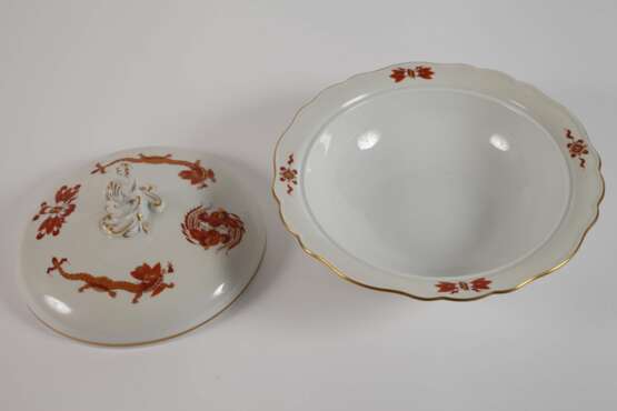 Meissen Speiseservice "Reicher Drache, rot" - photo 5