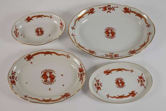 Meissen Speiseservice "Reicher Drache, rot" - photo 6
