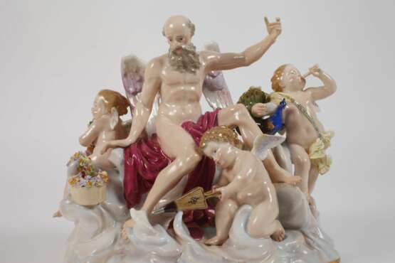 Meissen "Allegorie – Die Luft" - Foto 2