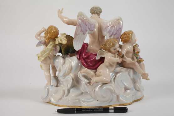 Meissen "Allegorie – Die Luft" - Foto 3