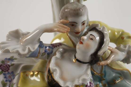 Meissen "Liebesgruppe mit Baum" - photo 2