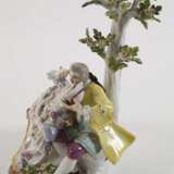Meissen "Liebesgruppe mit Baum" - photo 5