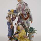 Meissen "Japaner mit Kindern" - фото 2