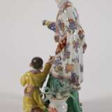 Meissen "Japaner mit Kindern" - фото 3