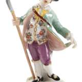 Meissen "Gärtnerkind mit Schäferstab" - photo 1