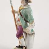Meissen "Gärtnerkind mit Schäferstab" - photo 2